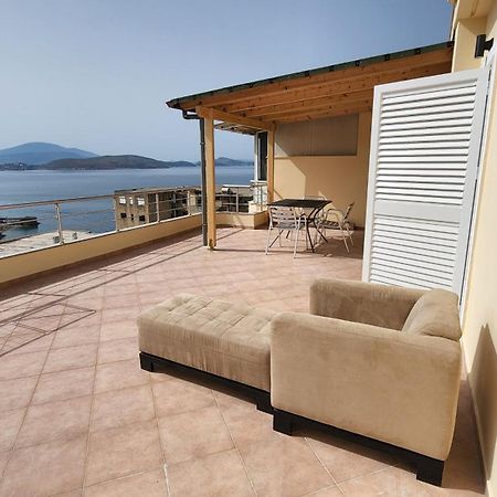 Glen'S Rooftop Saranda Extérieur photo