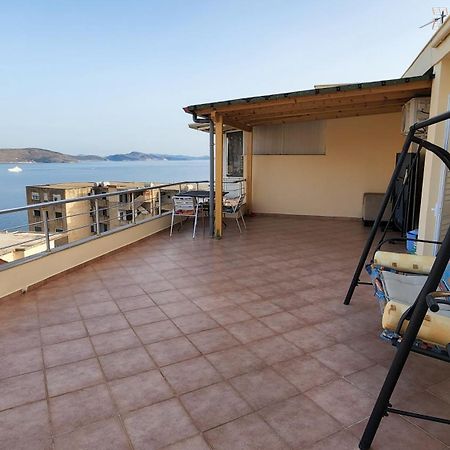 Glen'S Rooftop Saranda Extérieur photo