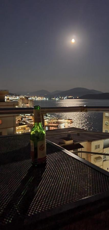 Glen'S Rooftop Saranda Extérieur photo